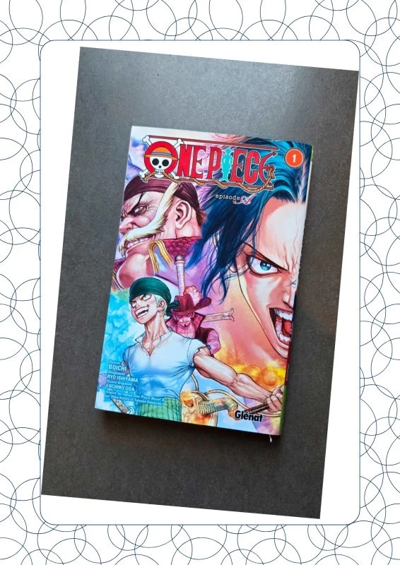 One Piece manga lot volume 1 and volume 2 – photo 4